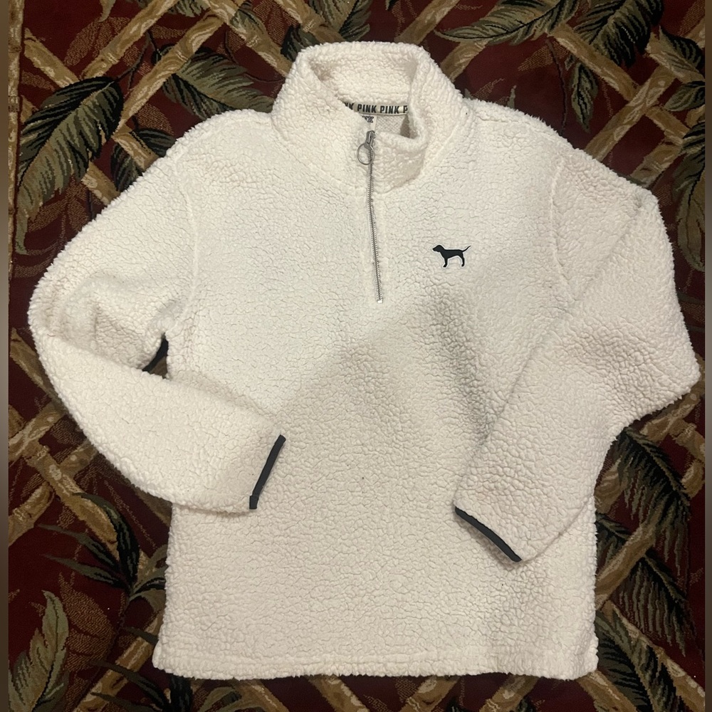 Pink Fleece Women Small Very Nice Condition ship’s now 5 ⭐️ seller thanks 🙏 - Picture 3 of 3